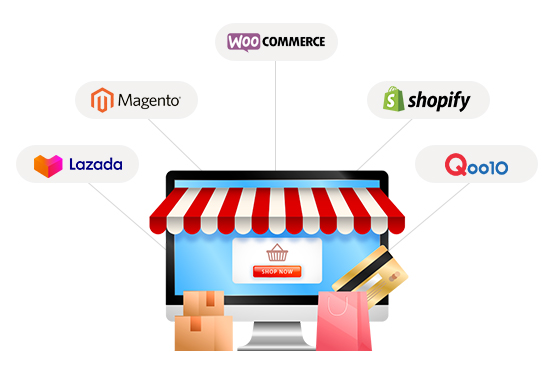 E-commerce Multiple Channel Integration