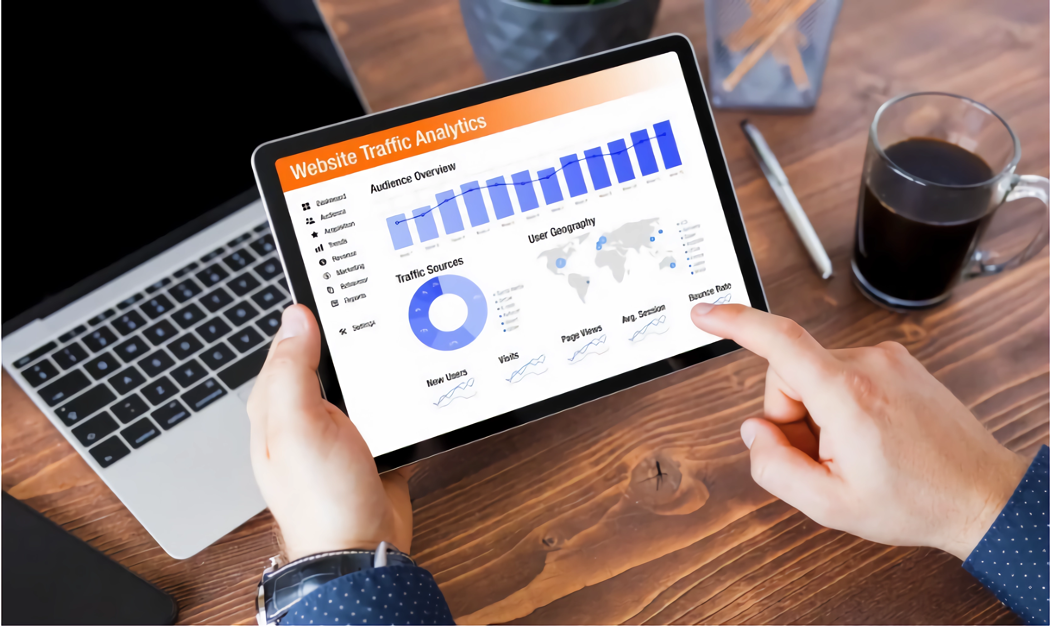 Website Traffic Hacks for More Visitors