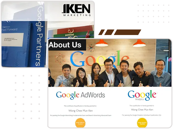 Iken Marketing Certificates