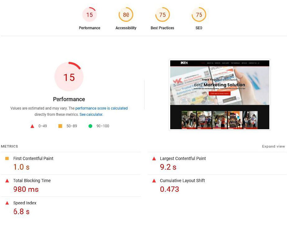 Website Audit