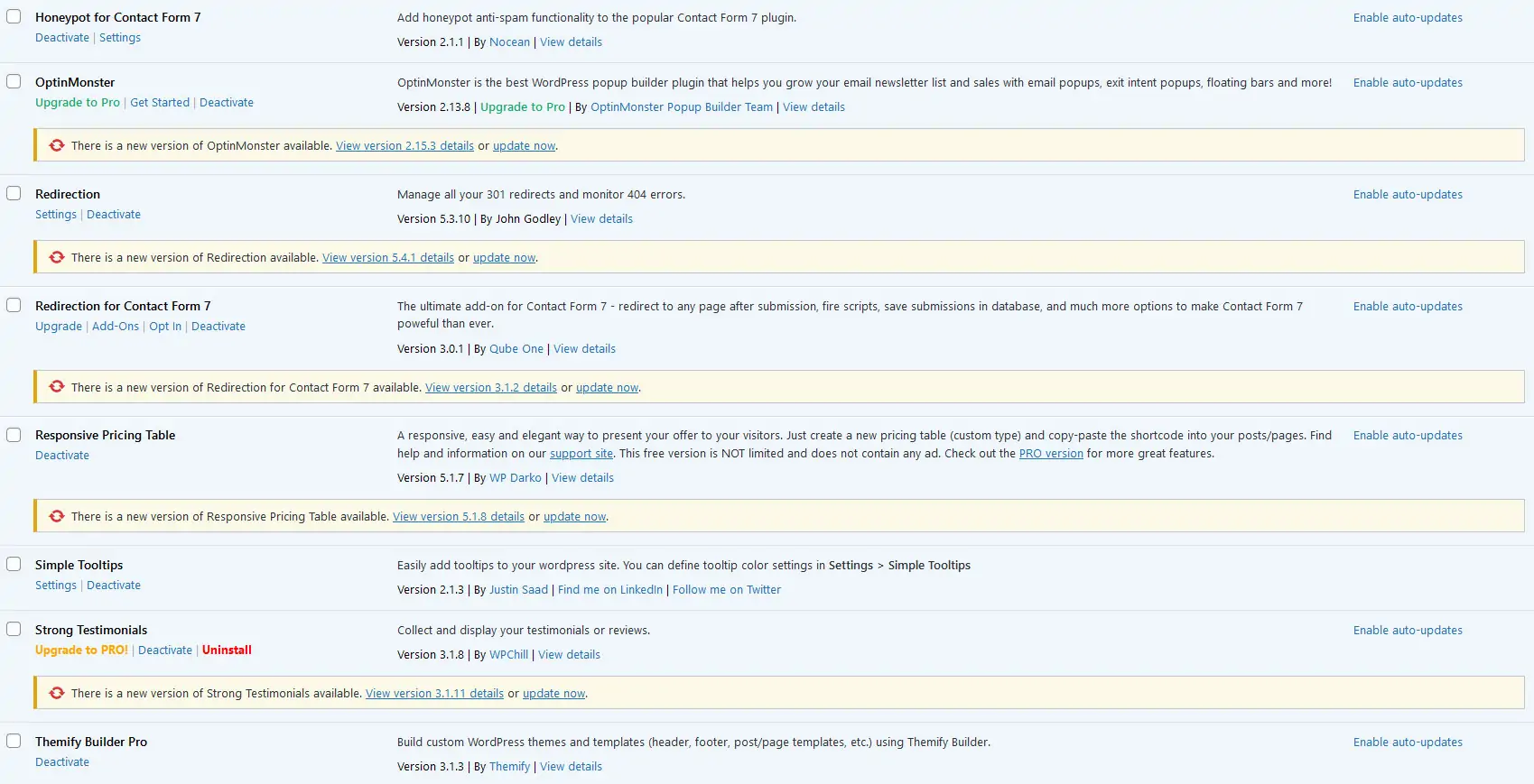Website Management Package (NEW!)