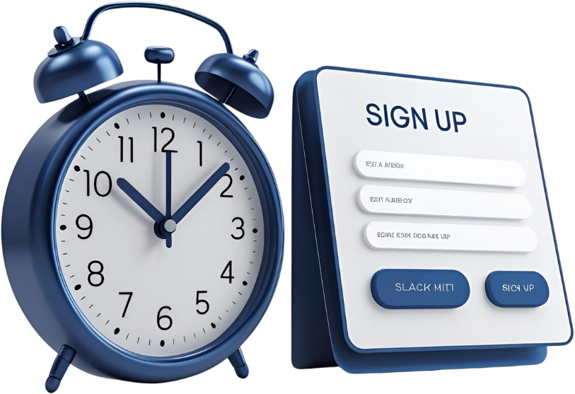 The-Clock-Sign-Up