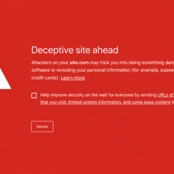 Why Google Shows “Deceptive Site Ahead” and How to Fix It 