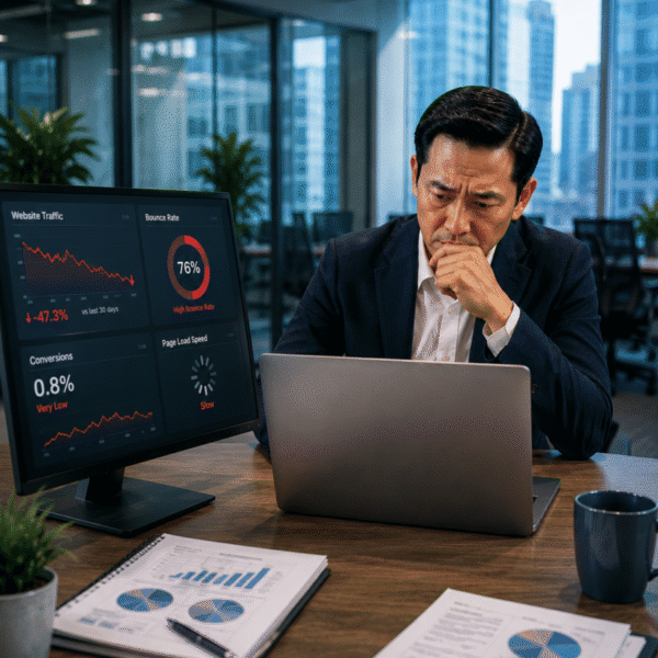 6 Warning Signs Your Corporate Website Needs a Revamp Right Now 