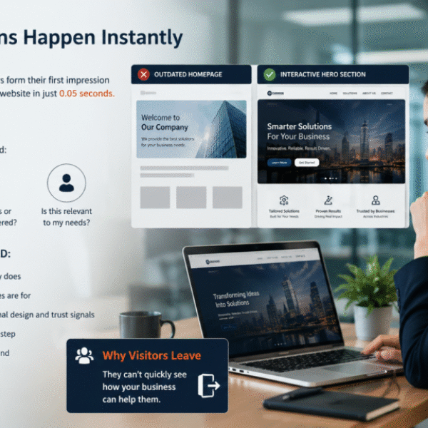 From Static Images to Interactive Experiences: The Future of Corporate Websites
